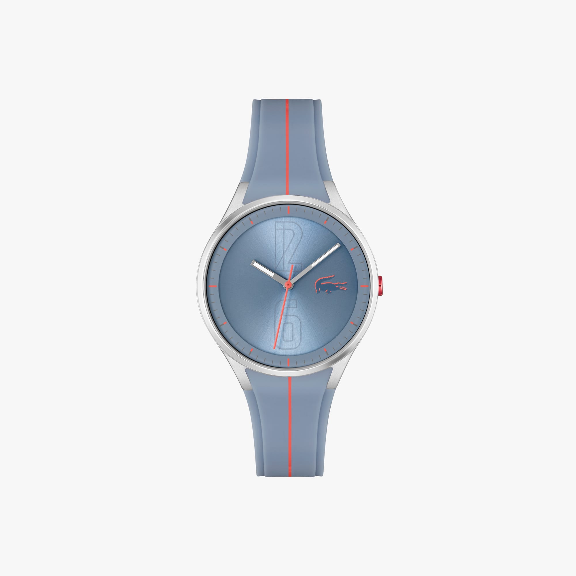 Lacoste Womens Wrist Watch Blue Silver NEW Square Logo René Steel Watch - Watches & Jewelry - New In 2026 | Lacoste main image 2