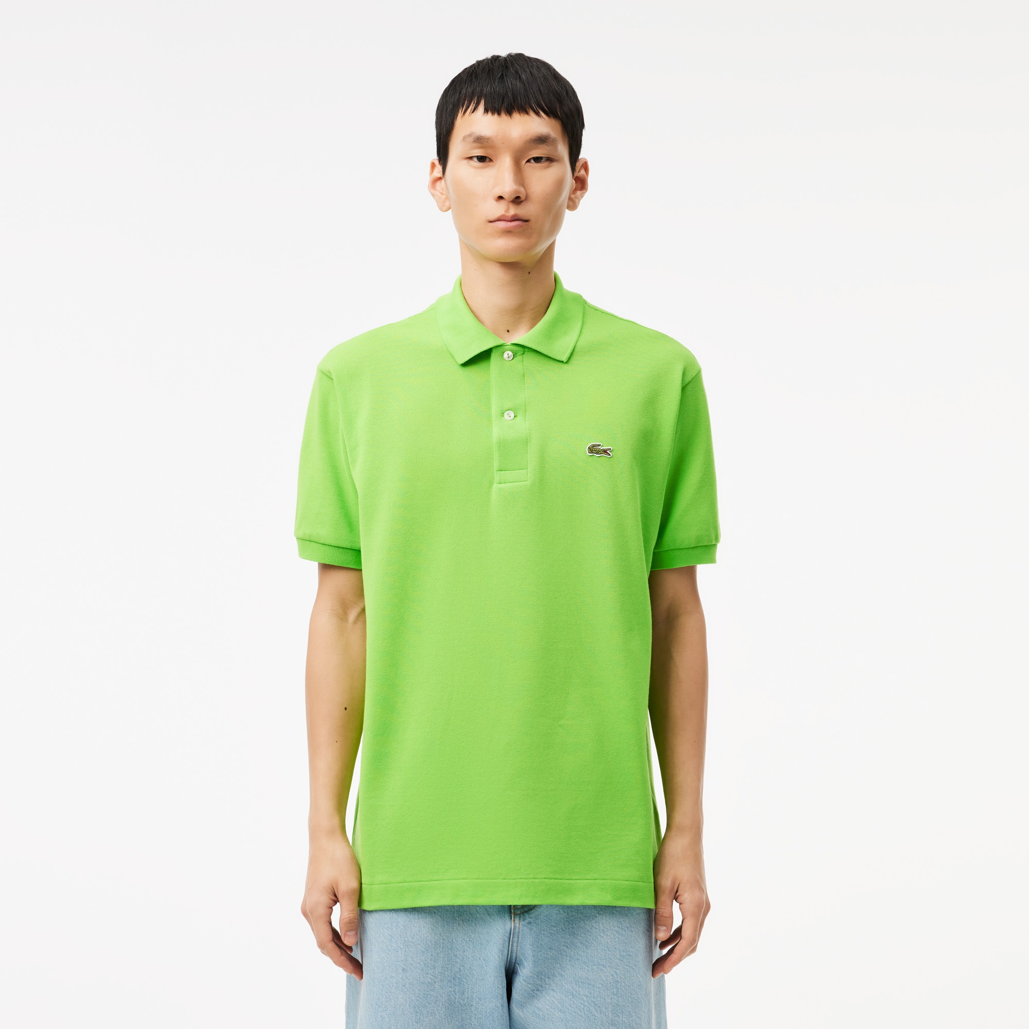 Tシャツ・カットソー LACOSTE FW25 'L.12.12 Original' polo shirt (L1212 T01) Lacoste Men's Classic Fit Original L.12.12 Polo, Bonnie, X