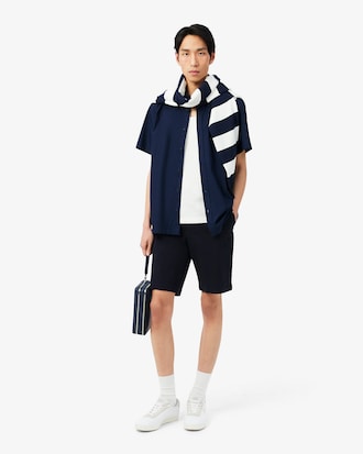 Regular Fit Short Sleeved Poplin Shirt