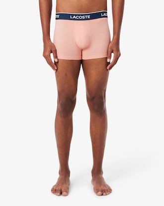 3-Pack Stretch Cotton Trunks