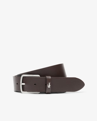 Cintur&oacute;n De Piel  Para Hombre