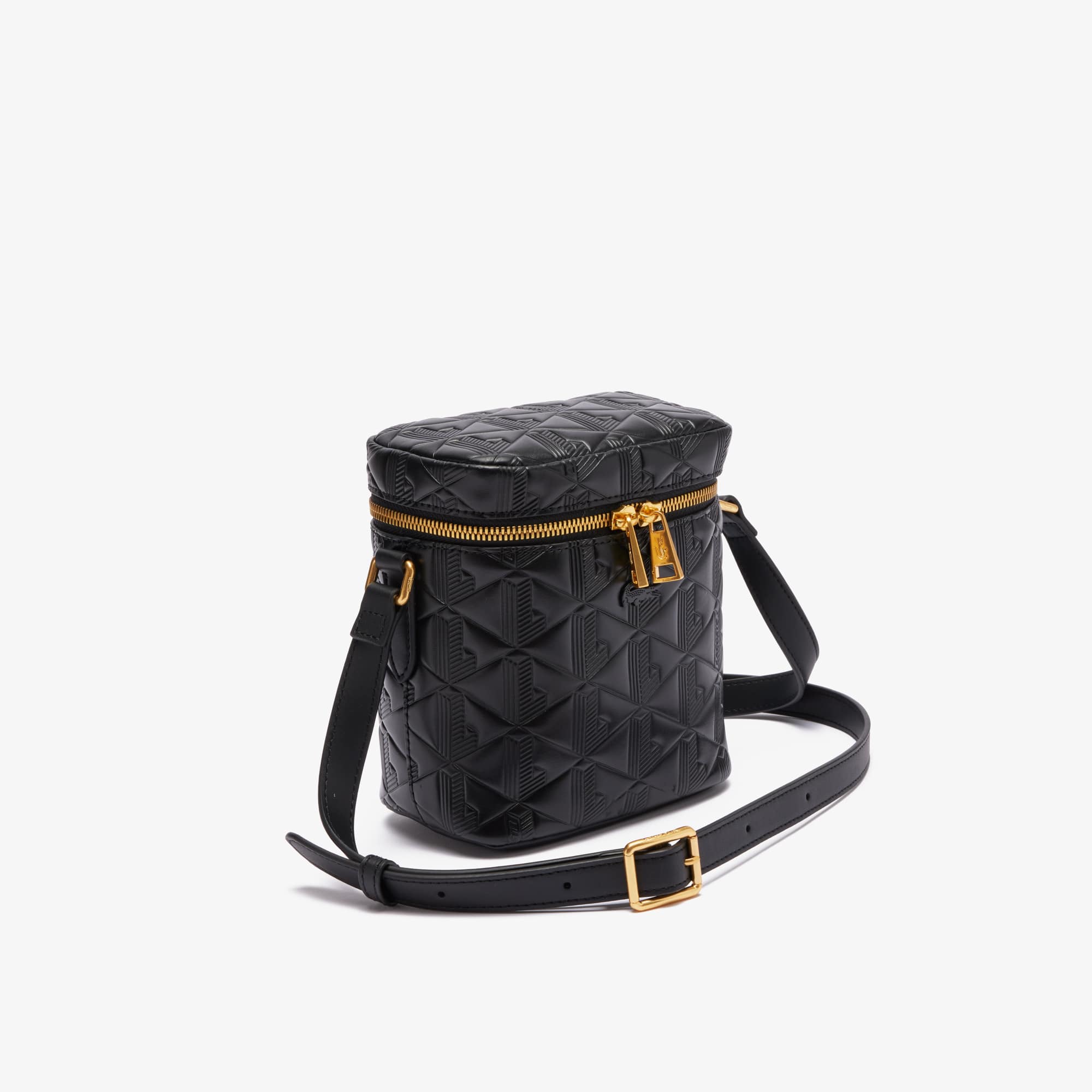 Maheki Embossed Leather Camera Bag - Women's Collection - New In