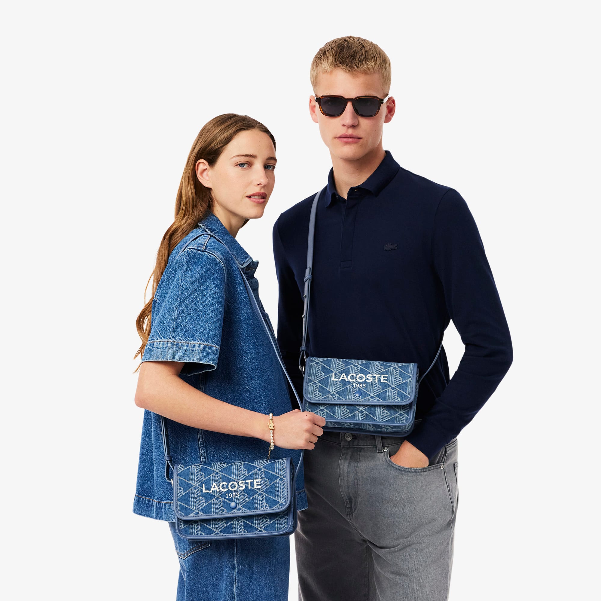 Heritage Flap Close Bag - Bags - New In 2026 | Lacoste