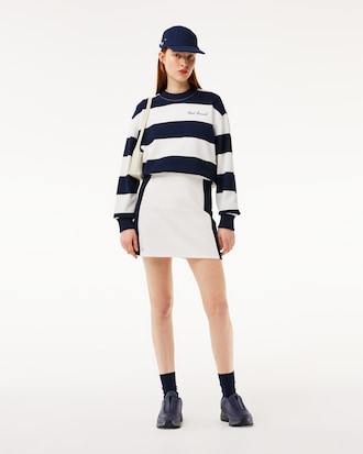 Women's Made In France Piqué Skirt