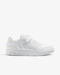 Men's T-Clip Velcro Leather Sneakers