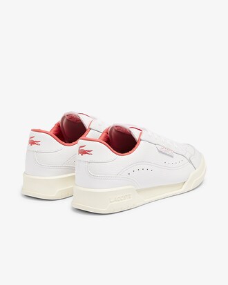 Sneakers Twin Serve Luxe de piel y material sint&eacute;tico para mujer