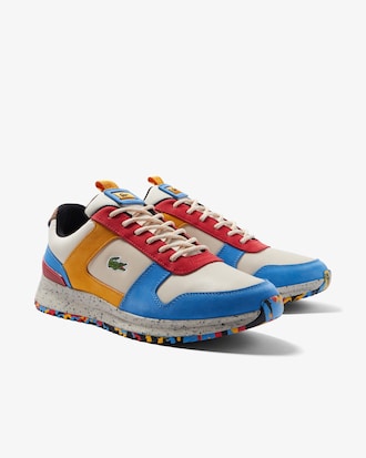 Men's Joggeur 2.0 Leather Colorblock Sneakers