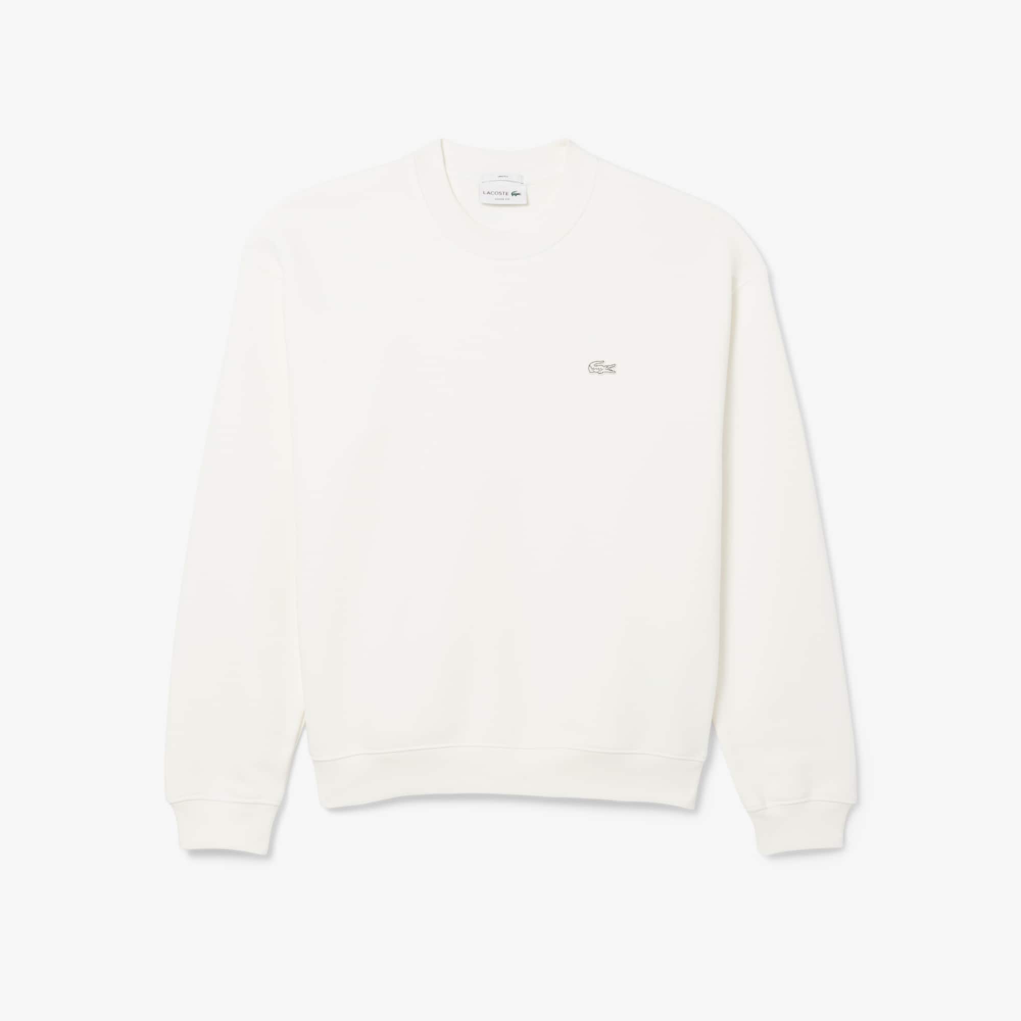 CLUBHAUS ×LACOSTE Crew Sweat ホワイトXL Lacoste Lacoste Crew Neck Sw | Caliroots.com
