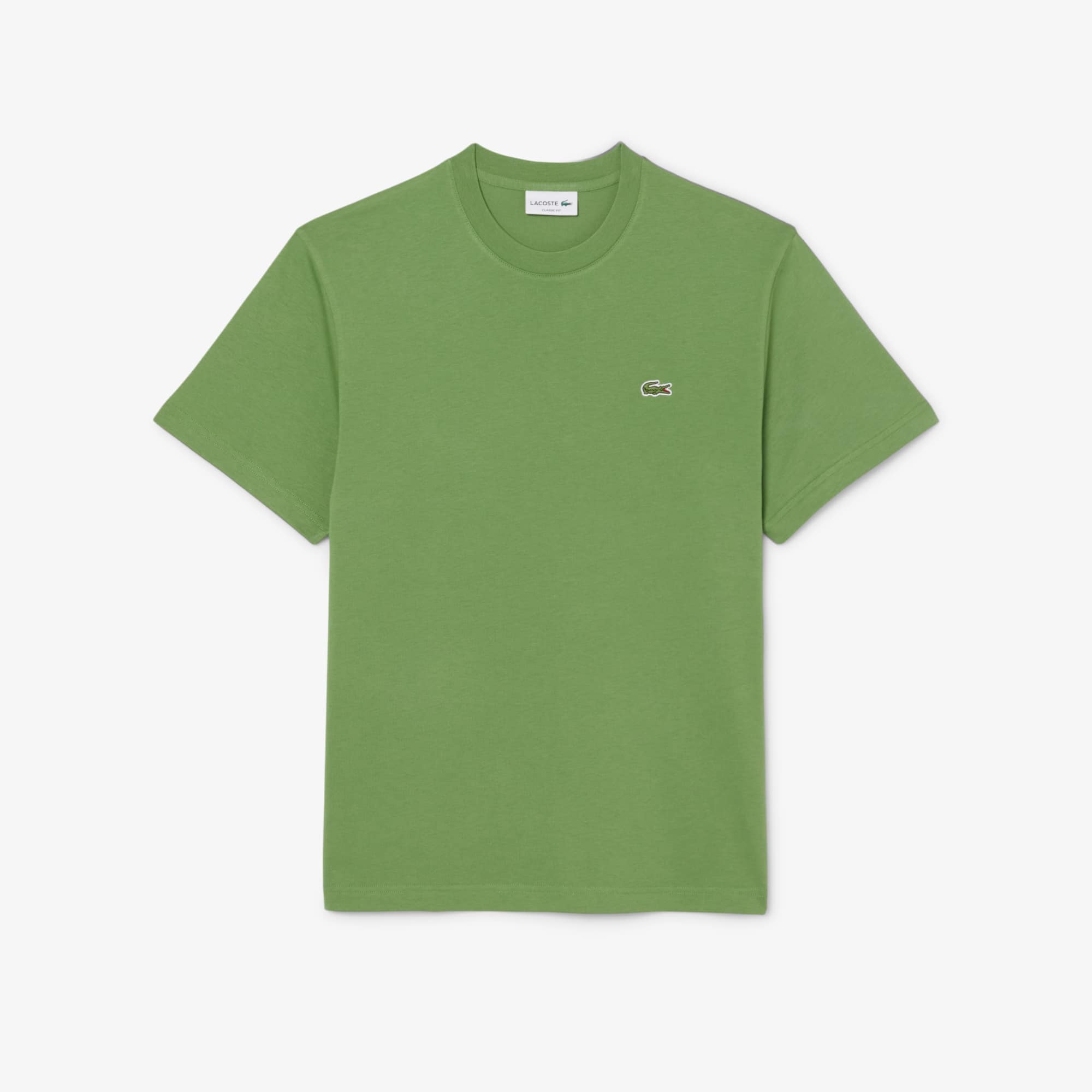 Men's Cotton T-Shirt - T-shirts - New In 2026 | Lacoste