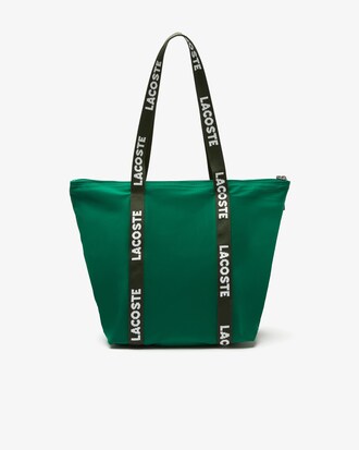 Bolso de compras de nailon con asas Izzie para mujer