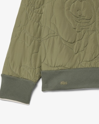 Women's Oversized Reversible Embroidered Sweatshirt