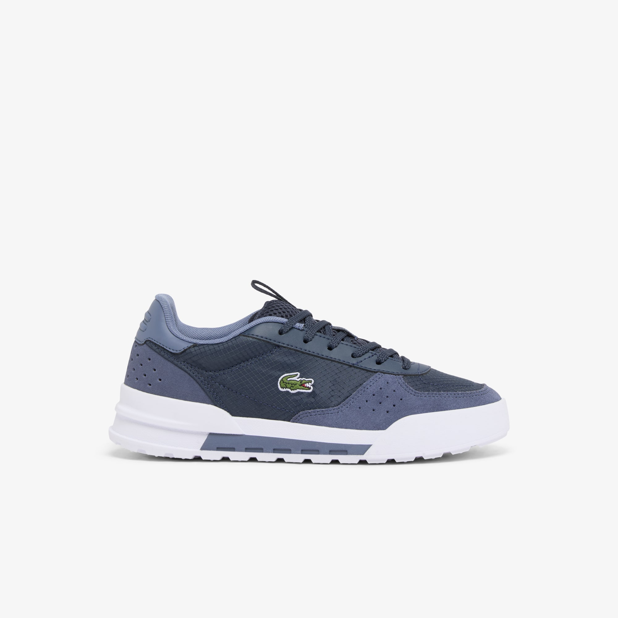 Lacoste Junior's Slam Break Sneakers - 3 In Blue