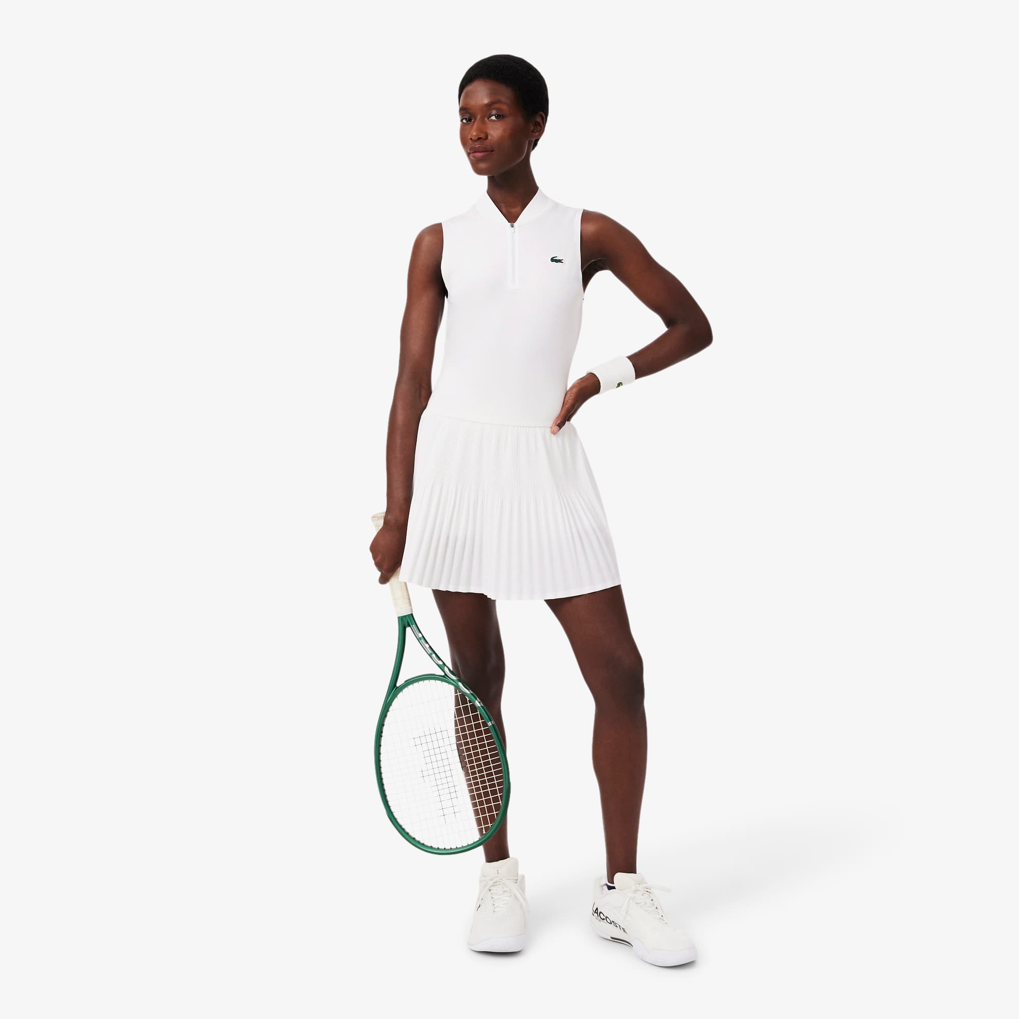 Ultra Dry Stretch Tennis Dress with Liner - Dresses - New In 2026