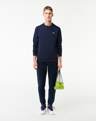 Men's Mesh Panel Sweatshirt