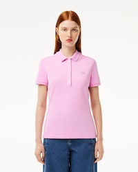 Women's L.12.D Slim Fit Stretch Mini Piqué Polo