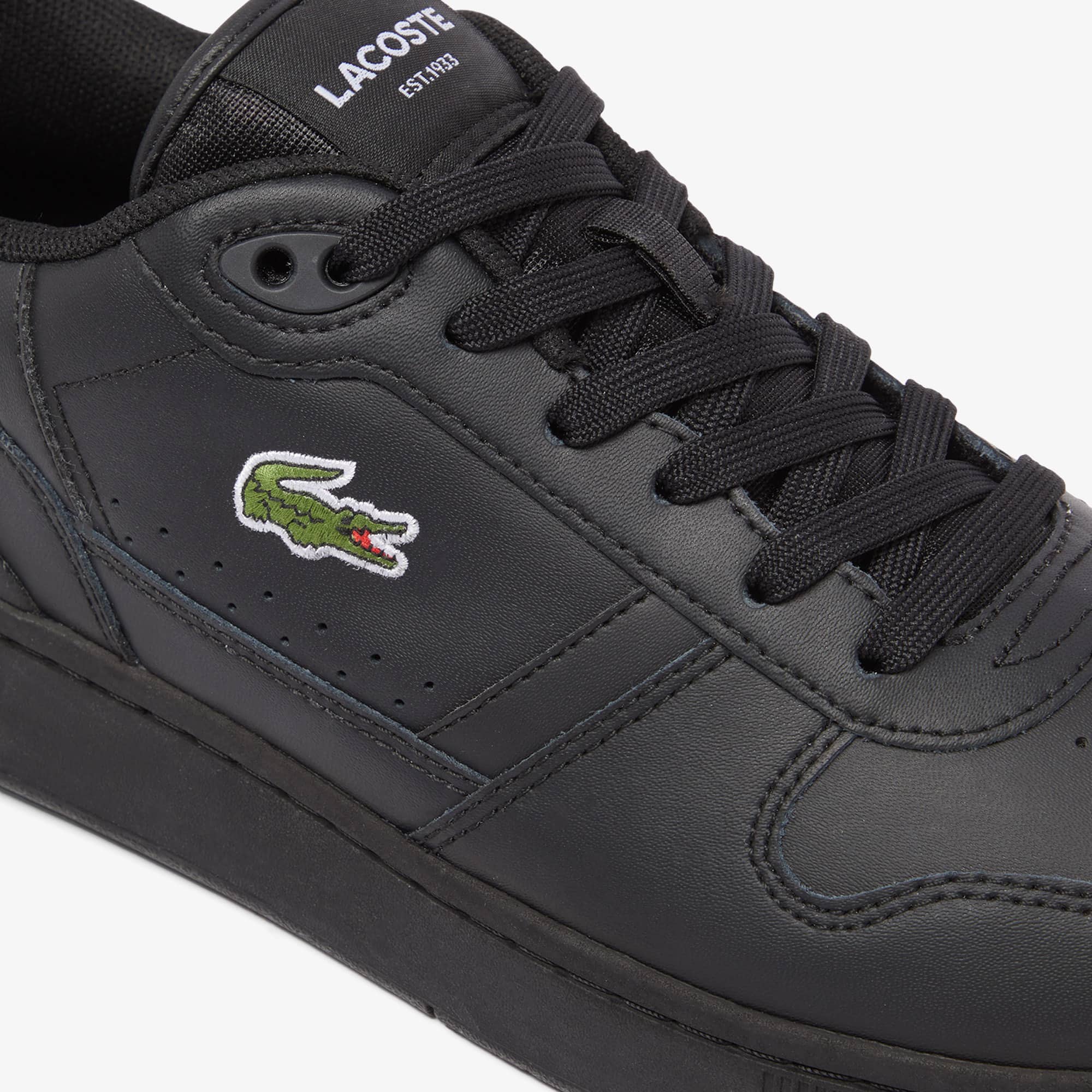 ☆送料無料☆ LACOSTE T-CLIP SET LEATHER Sneakers ☆ Men's T-Clip Set Leather Sneakers - Sneakers - New In 2025