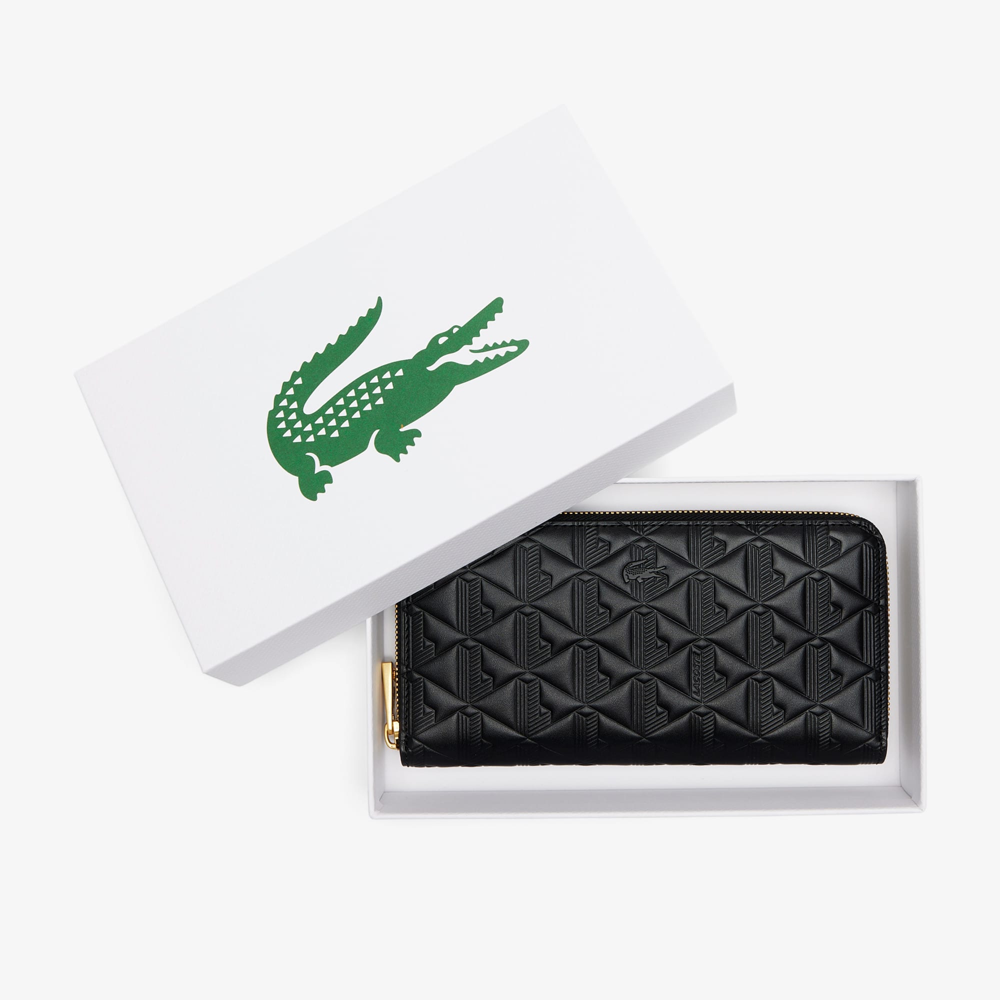 Women's Maheki Embossed Leather Zip Billfold - Wallets