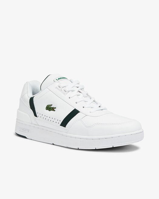 WHITE/DARK GREEN