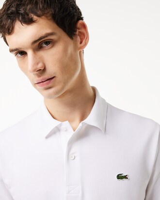 Men's Regular Fit Cotton Polyester Polo