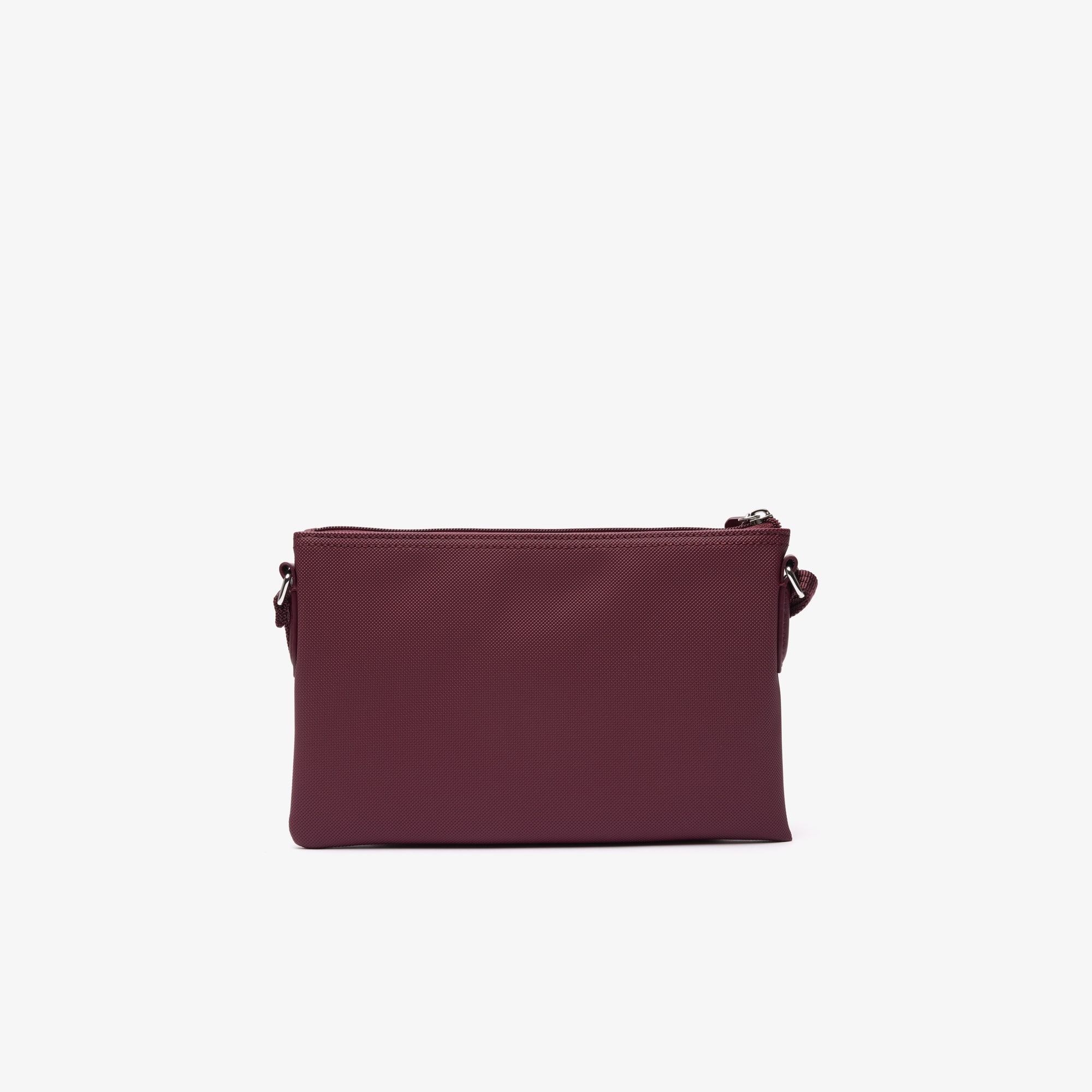 【即発】【LACOSTE】flat cross-body bag NF1887PO Unisex Flat Pocket Zip Crossbody - Bags - New In 2025 | Lacoste