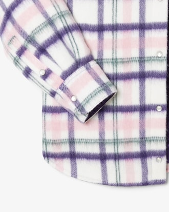 Women's Oversized Quilted Wool Overshirt