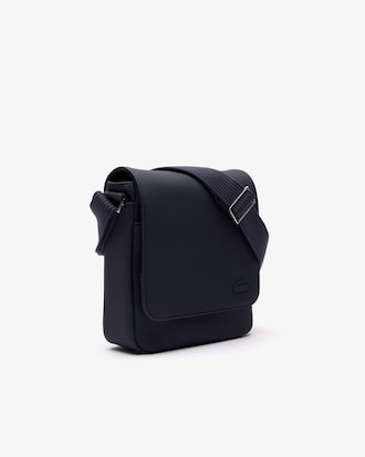 Men's Classic Flap Close Shoulder Bag