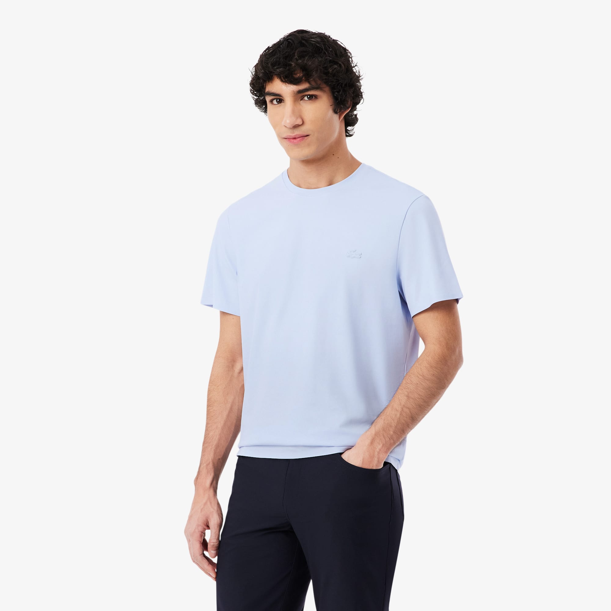 アパルトモン　HOLIDAY Tee ブルーA  新品未使用 T-ADJIND-NEW Tシャツ｜ブルー｜メンズ｜DIESEL