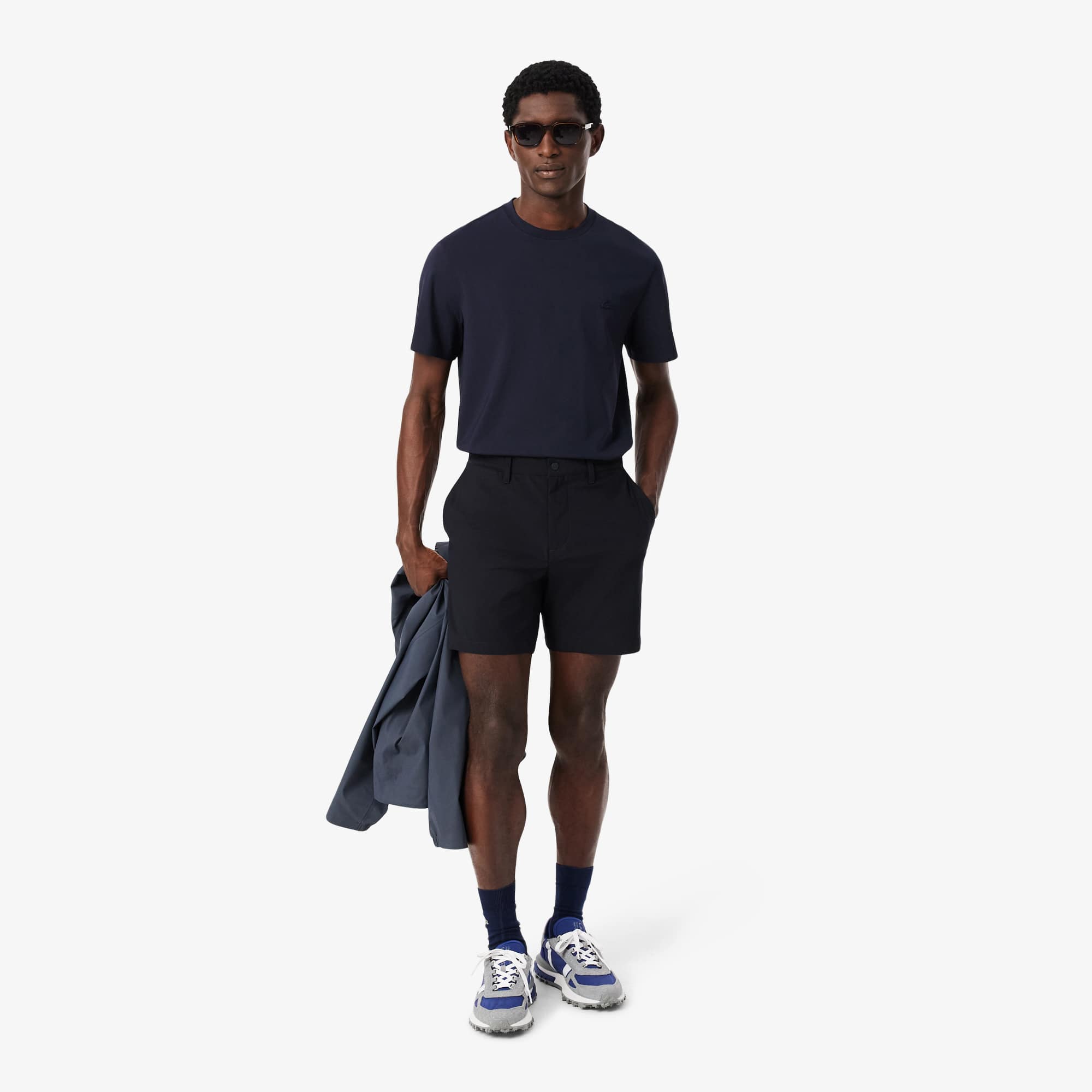 Lacoste Men's Slim Fit Commuter Shorts