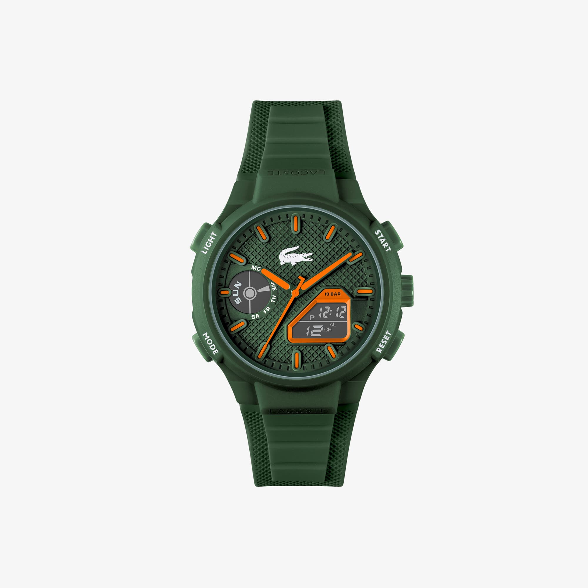 LC33 Analog and Digital Silicone Watch - Men's Watches - New In