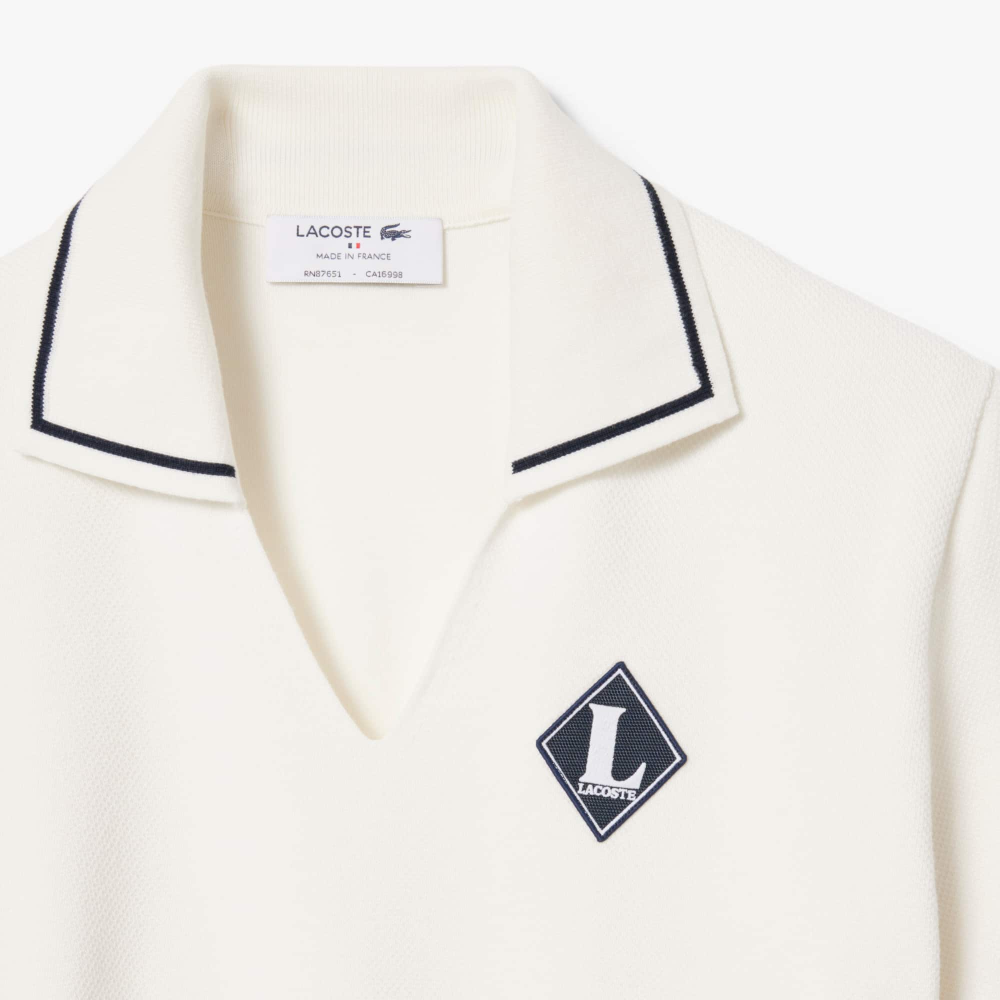 Made France Cotton Polo
