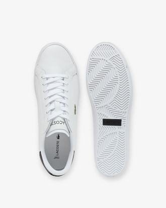 Men's Powercourt Graphic Leather Sneakers