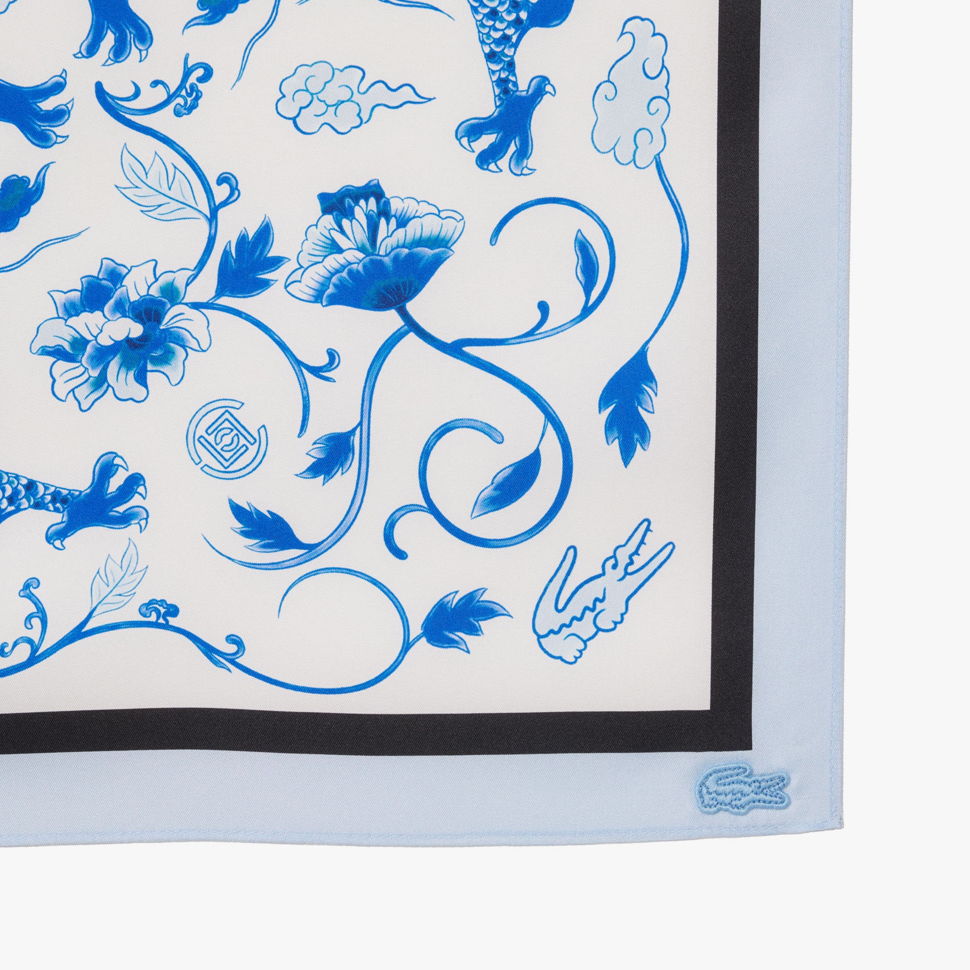 Unisex Lacoste x CLOT Silk Scarf - Scarves & Gloves - New In 2026