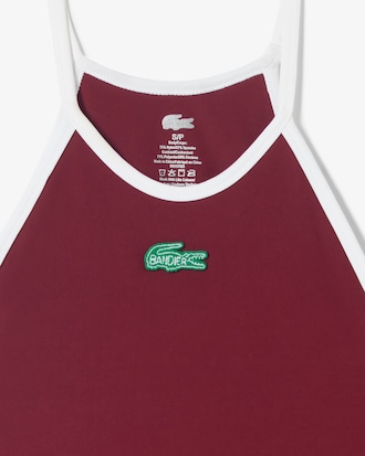 Women's Lacoste x Bandier All Motion Colorblock Tank