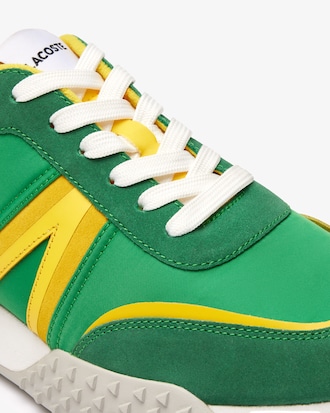 Sneakers para hombre L-Spin Deluxe en combinaci&oacute;n de materiales