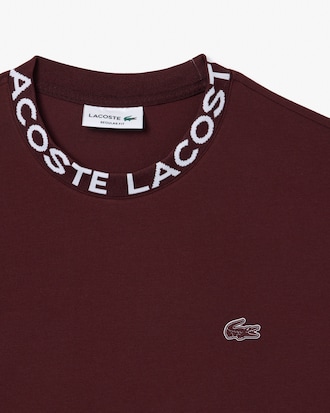 Men's Lightweight Piqué Neck T-Shirt