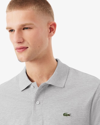 Men's Classic Fit L.12.12 Heathered Polo
