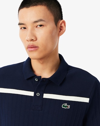 Men's Ultra Dry Badge Accent Tennis Heritage Polo