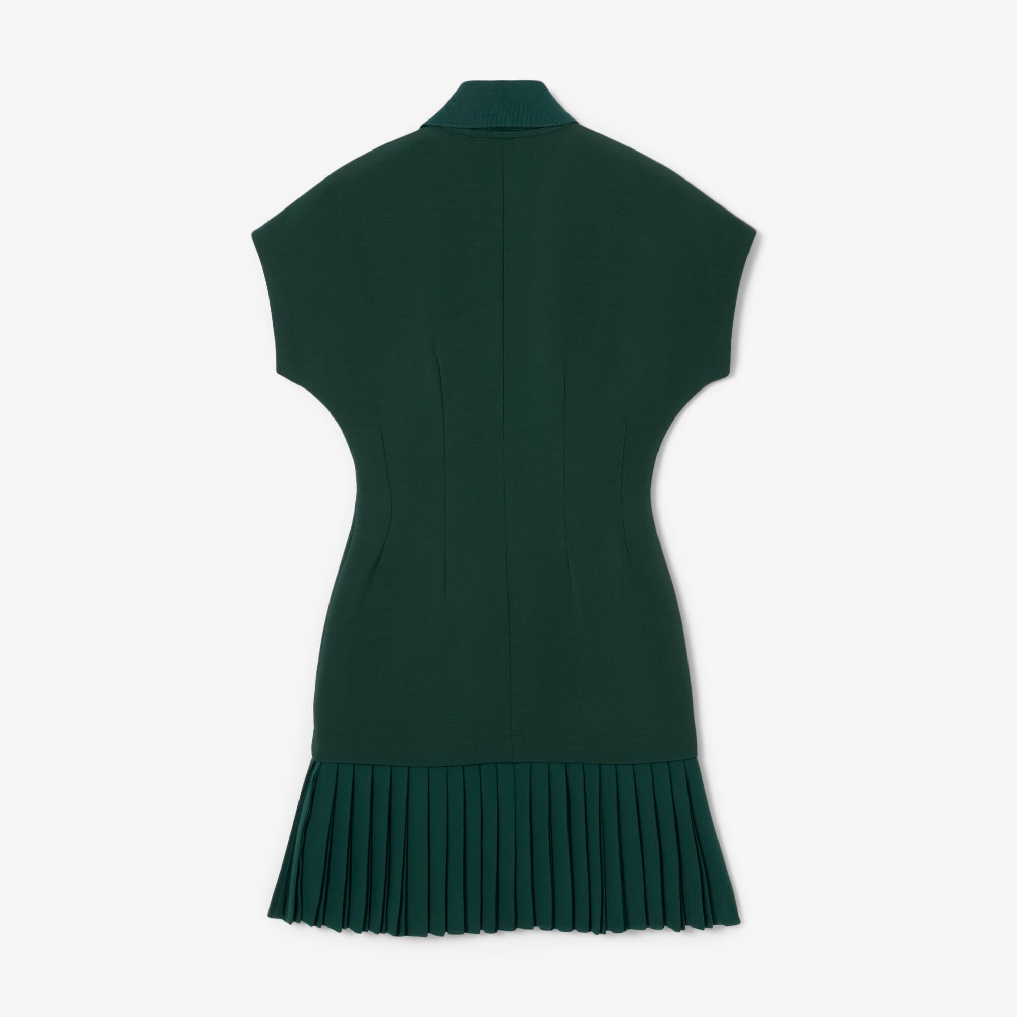 Women's Runway Pleated Polo Dress - undefined - New In 2025