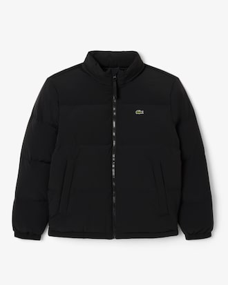 Men's Water-Repellent Hooded Down Jacket