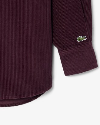 Women's Oversized Corduroy Overshirt