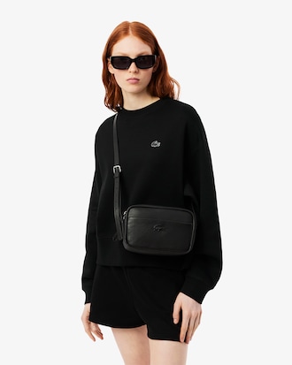City Court Grain Leather Shoulder Bag