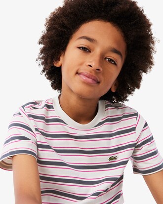 Cotton Striped T-shirt