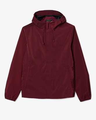 Men's Water-Repellent Track Jacket