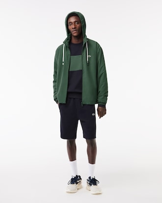 Men's Colorblock Crew Neck Sweatshirt