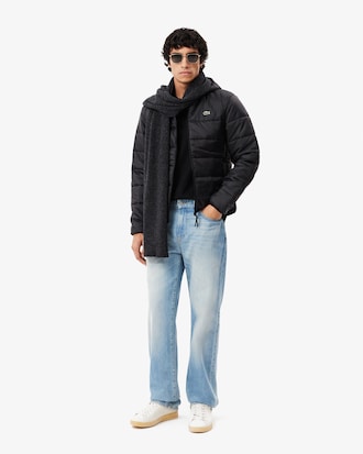 Men's Water-Repellent Quilted Puffer Jacket