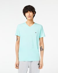 Men's Lightweight Pima Cotton V-Neck T-Shirt