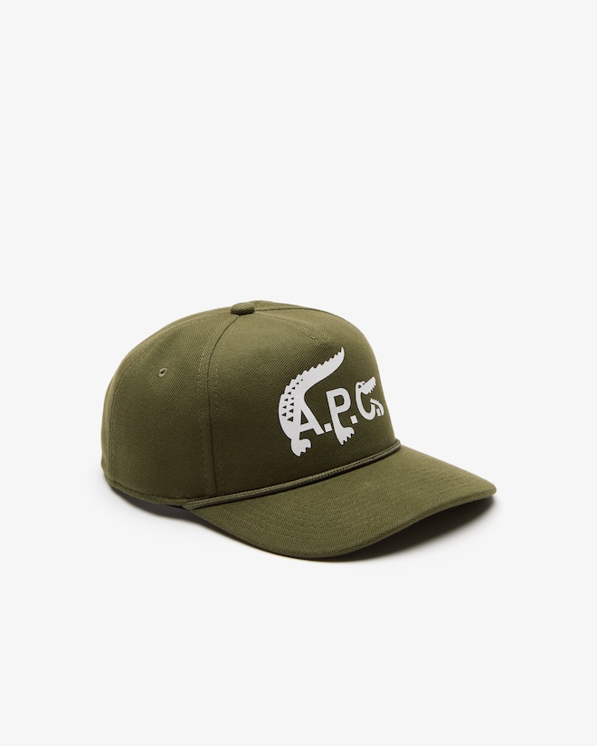 Unisex Lacoste x A.P.C. Organic Cotton Cap - Caps & Hats - New In 