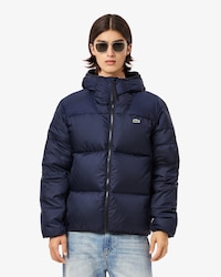 Men's Water-Repellent Hooded Puffer Jacket