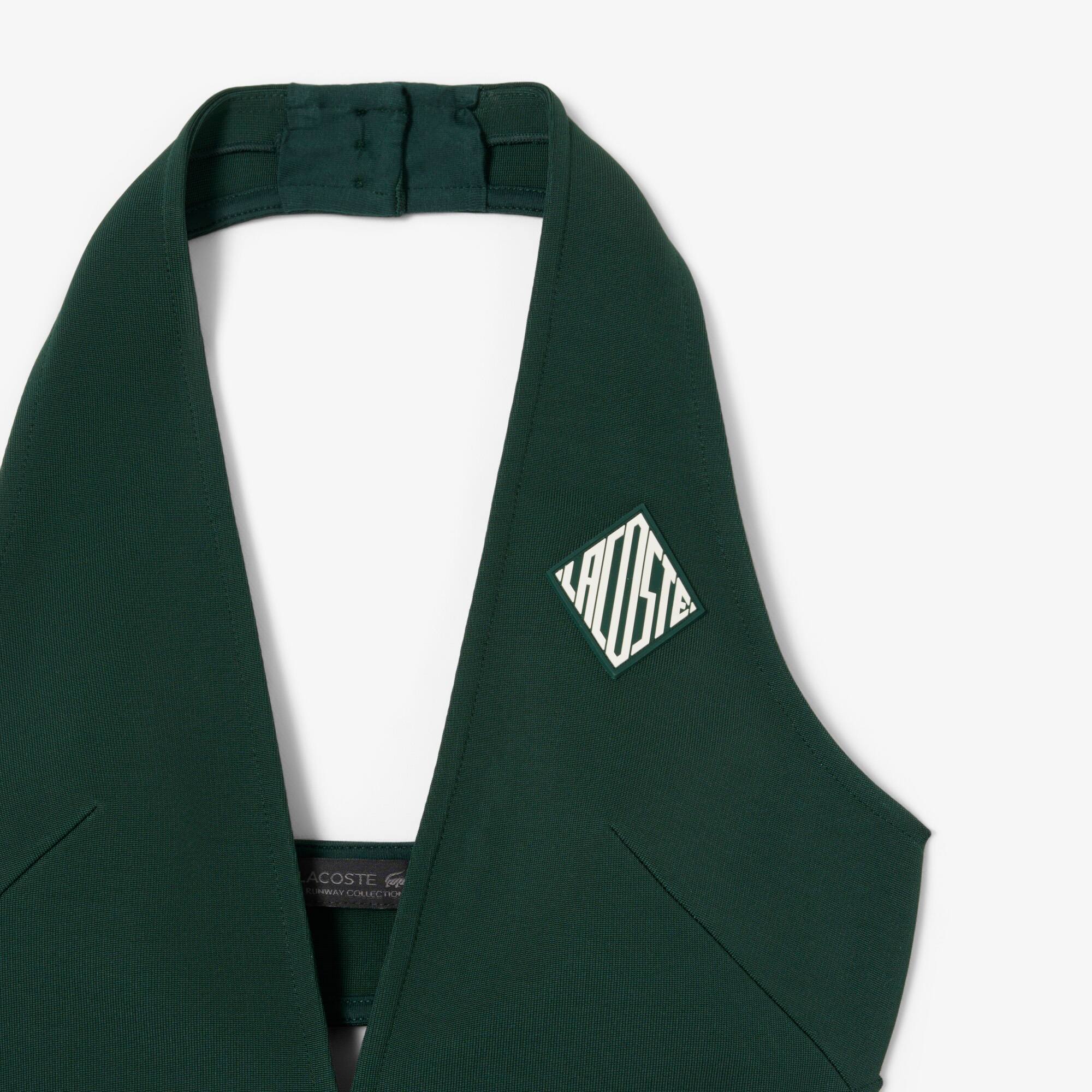 lacoste runway pleated dress Runway Asymmetric Pleated Dress