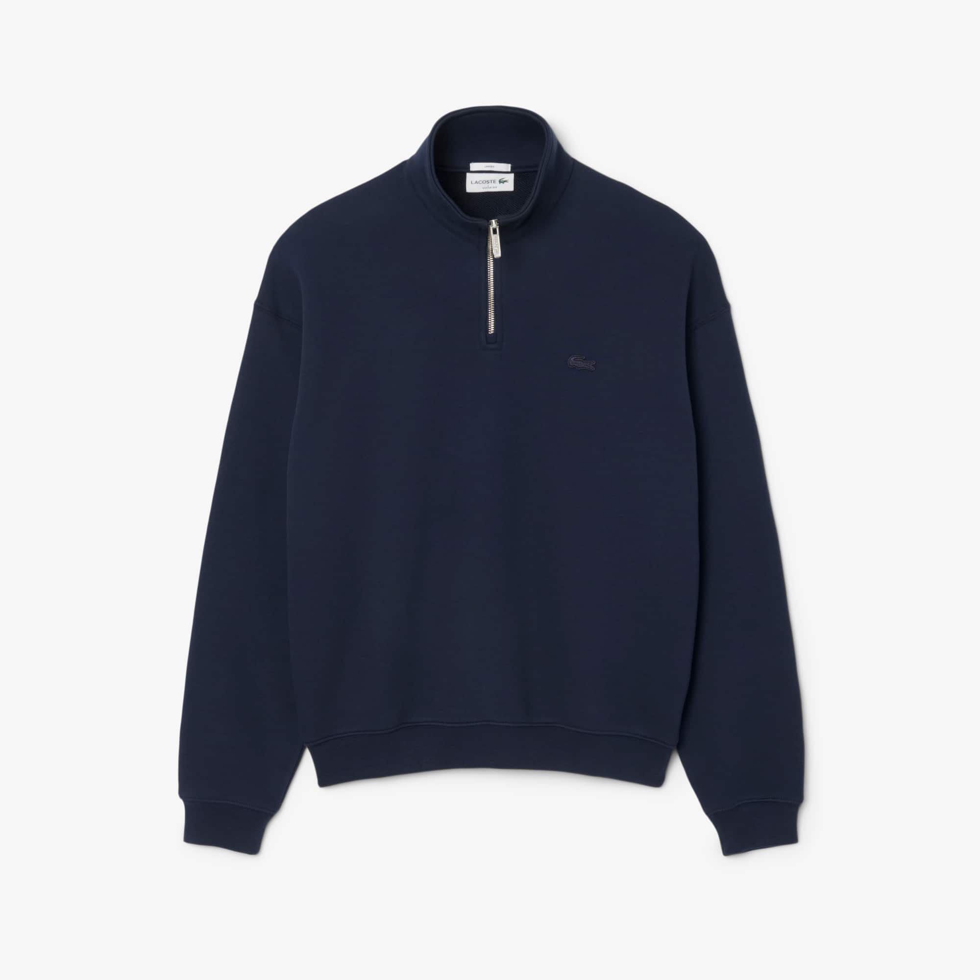 LACOSTE スウェット ラコステ LACOSTE プレミアムスウェットクルーネック （グレー
